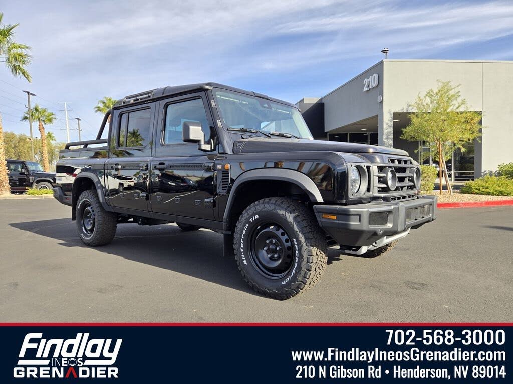 2025 Ineos Quartermaster Base 4WD