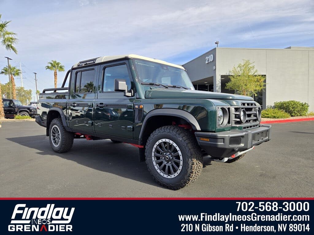 2025 Ineos Quartermaster Fieldmaster 4WD