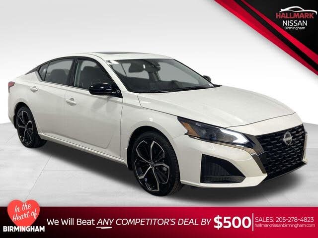 2025 Nissan Altima 2.5 SR FWD