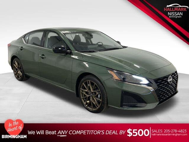 2025 Nissan Altima 2.5 SR FWD