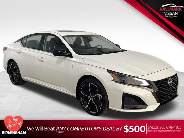 2025 Nissan Altima 2.5 SR FWD