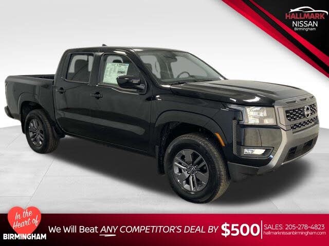 2025 Nissan Frontier SV Crew Cab 4WD