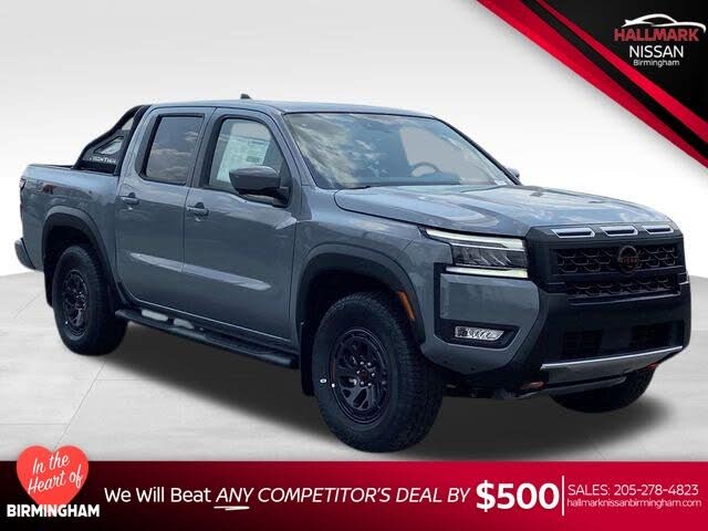 2025 Nissan Frontier PRO-4X Crew Cab 4WD