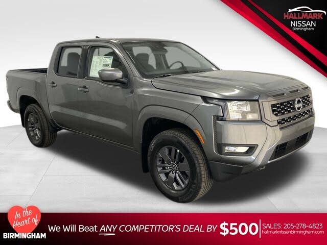 2025 Nissan Frontier SV Crew Cab 4WD