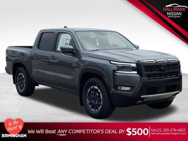 2025 Nissan Frontier PRO-X Crew Cab RWD