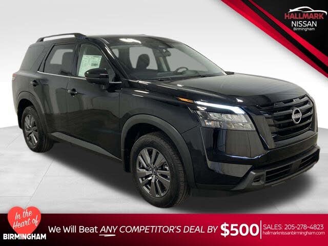 2025 Nissan Pathfinder SV FWD