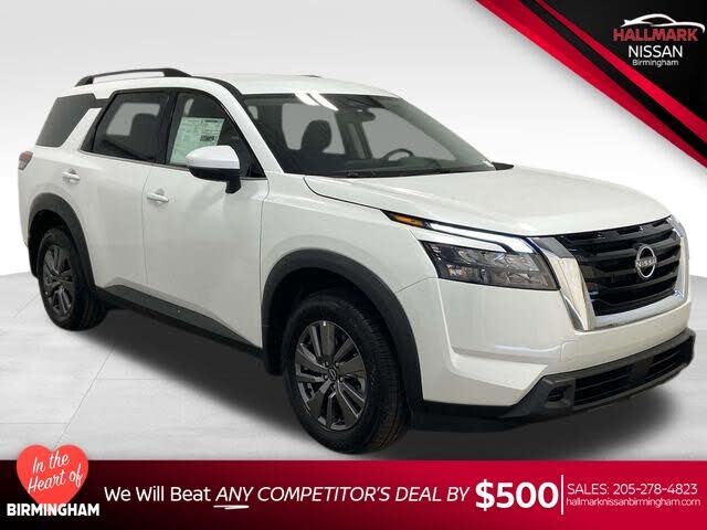 2025 Nissan Pathfinder SV FWD