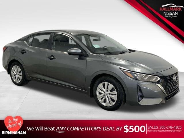 2025 Nissan Sentra S FWD