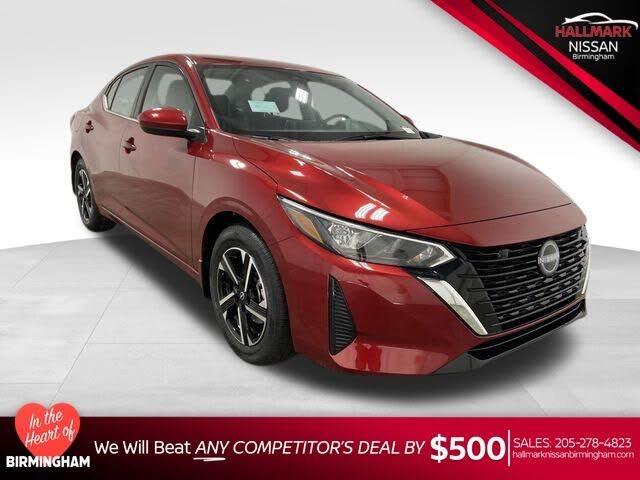 2025 Nissan Sentra SV FWD