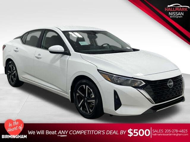 2025 Nissan Sentra SV FWD