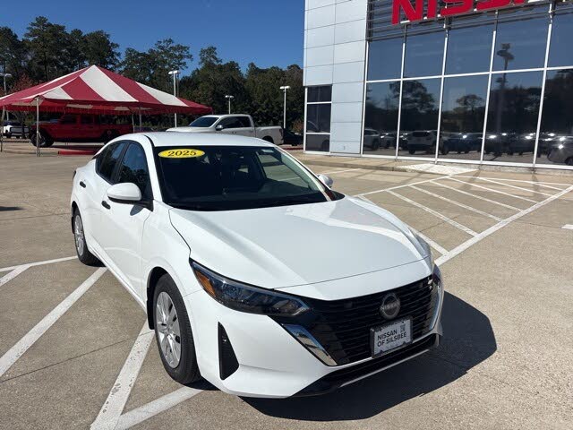 2025 Nissan Sentra S FWD