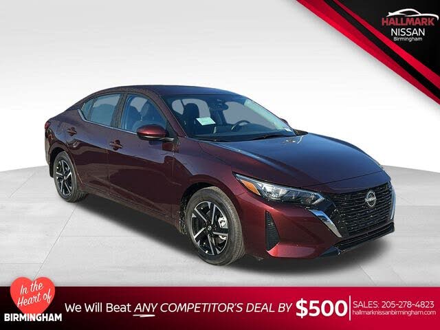 2025 Nissan Sentra SV FWD