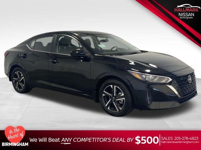 2025 Nissan Sentra SV FWD
