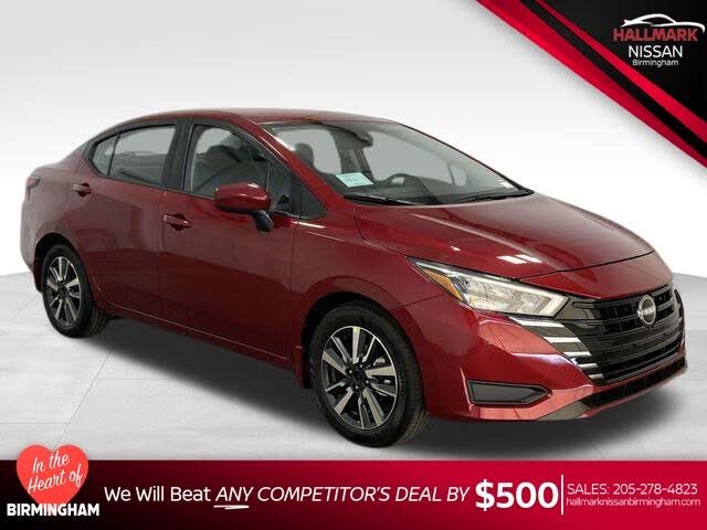 2025 Nissan Versa SV FWD