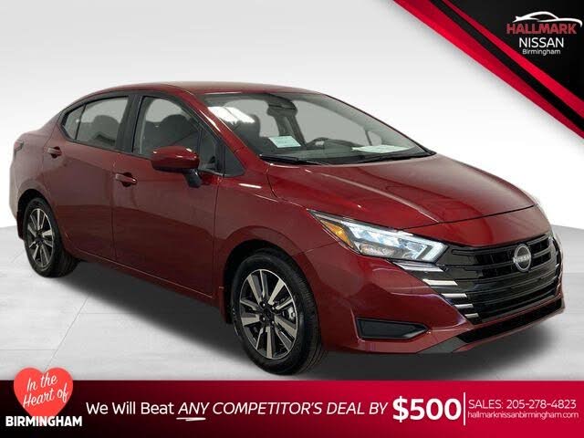 2025 Nissan Versa SV FWD