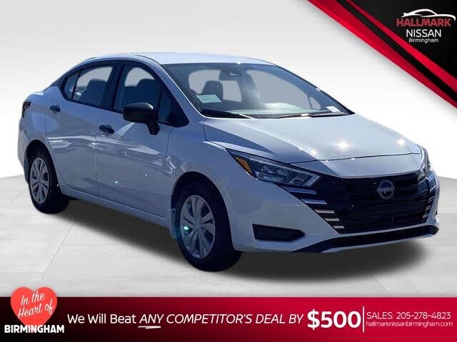2025 Nissan Versa S FWD