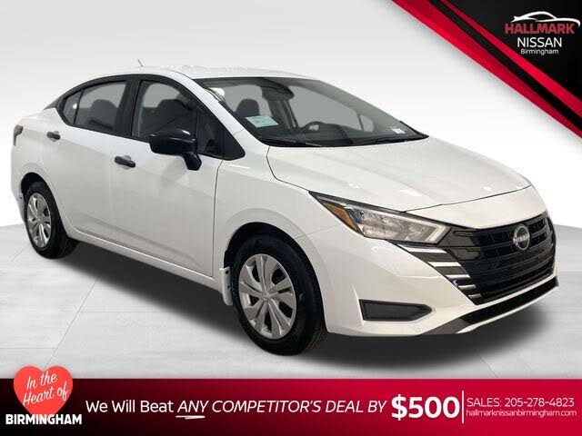 2025 Nissan Versa S FWD