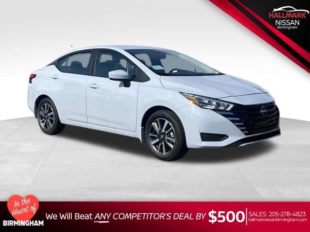 2025 Nissan Versa SV FWD