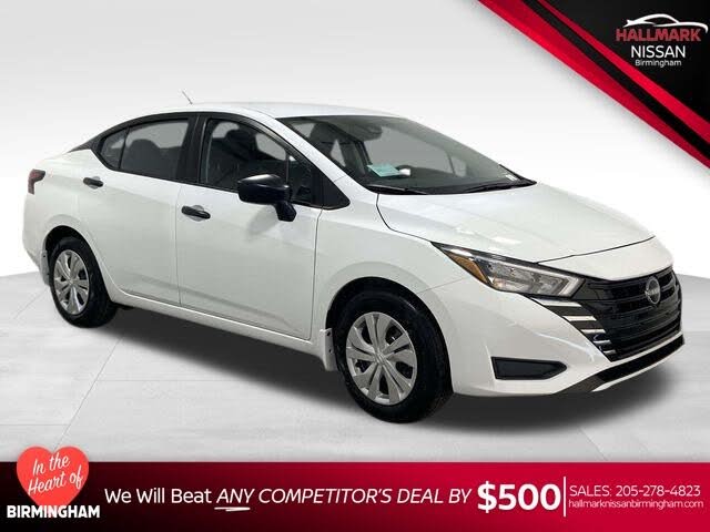 2025 Nissan Versa S FWD