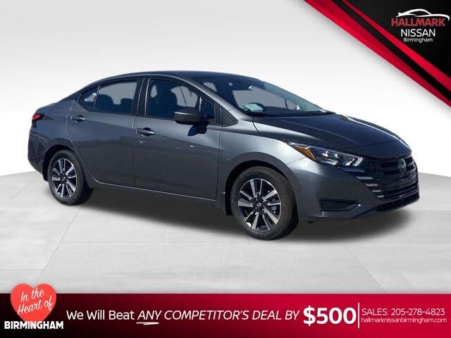 2025 Nissan Versa SV FWD