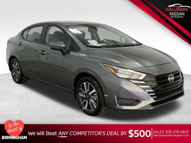 2025 Nissan Versa SV FWD