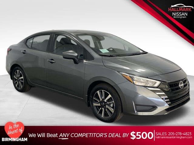 2025 Nissan Versa SV FWD