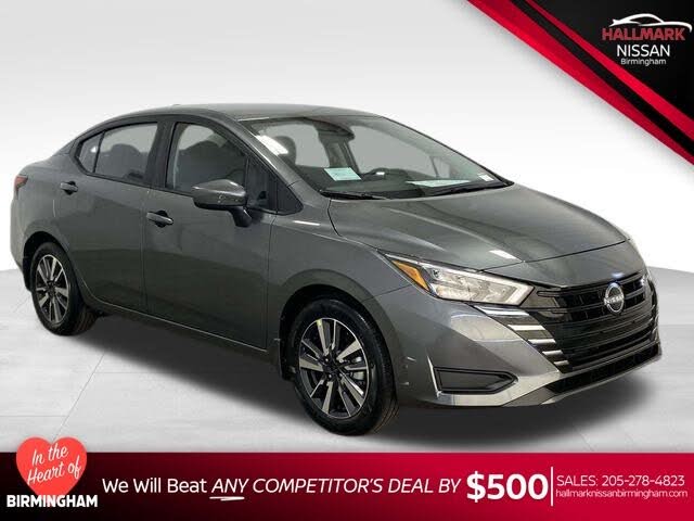 2025 Nissan Versa SV FWD