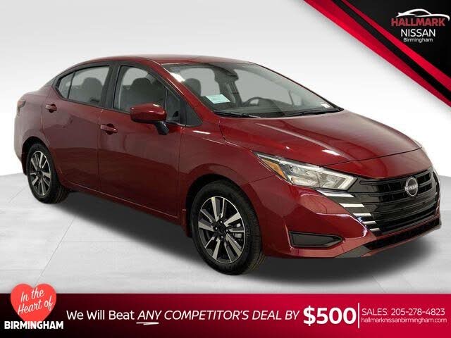 2025 Nissan Versa SV FWD