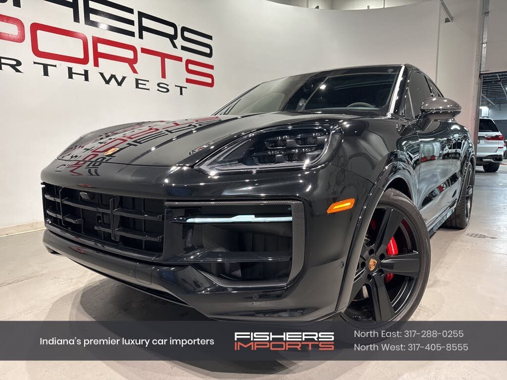 2025 Porsche Cayenne Coupe GTS AWD