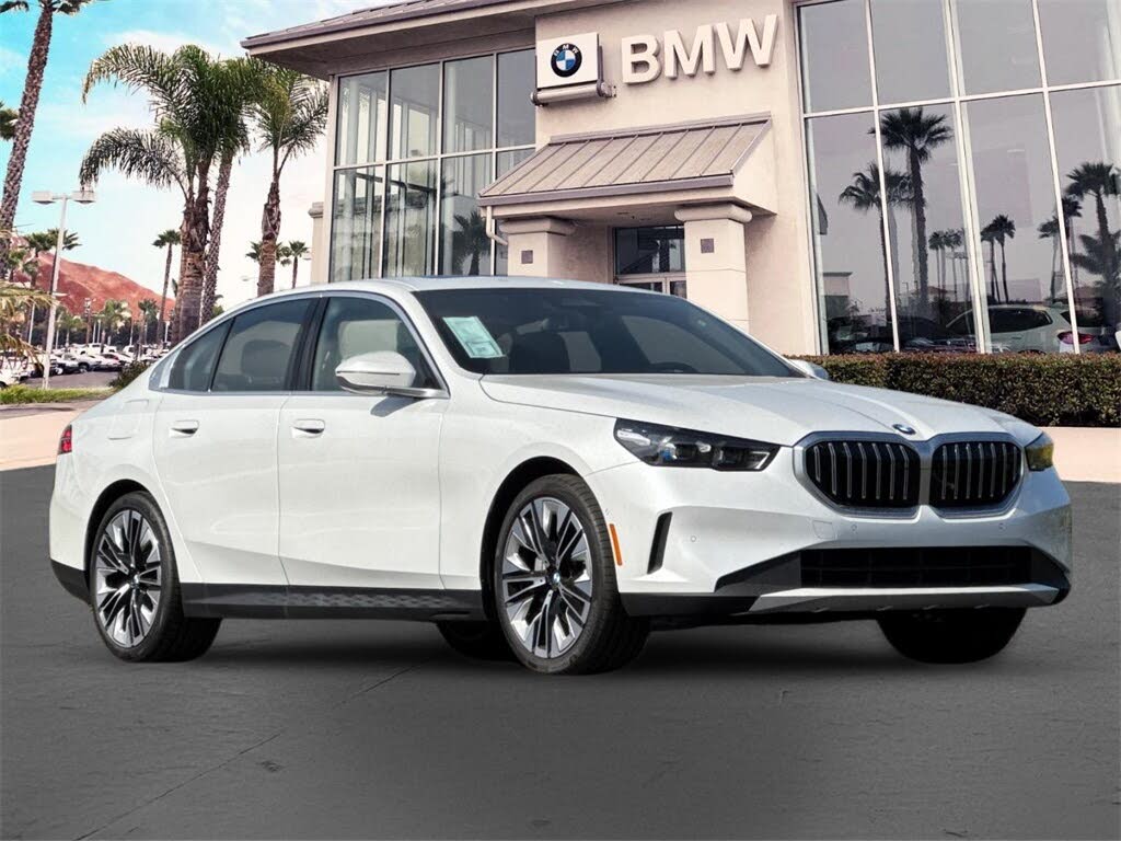 2026 BMW 5 Series 530i RWD