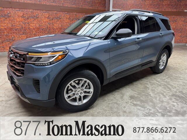 2026 Ford Explorer Active AWD