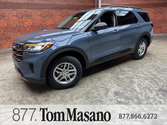 2026 Ford Explorer Active AWD