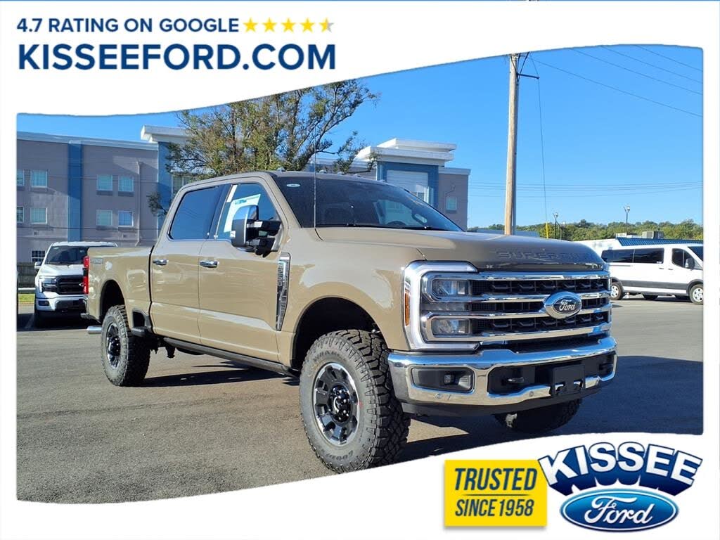 2026 Ford F-250 Super Duty King Ranch Crew Cab 4WD