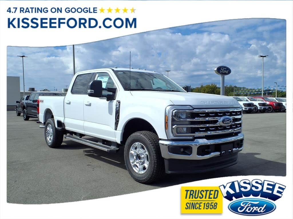 2026 Ford F-350 Super Duty XLT Crew Cab 4WD