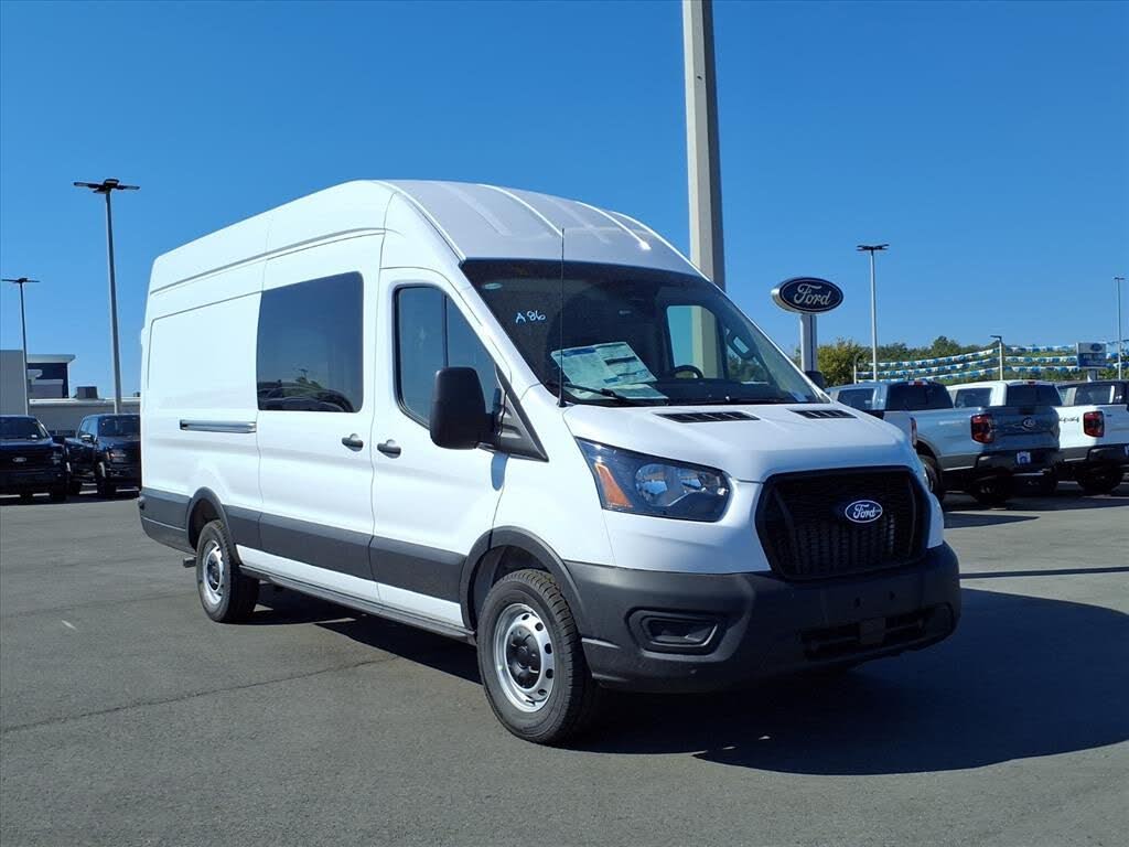 2026 Ford Transit Cargo 250 High Roof Extended LB RWD