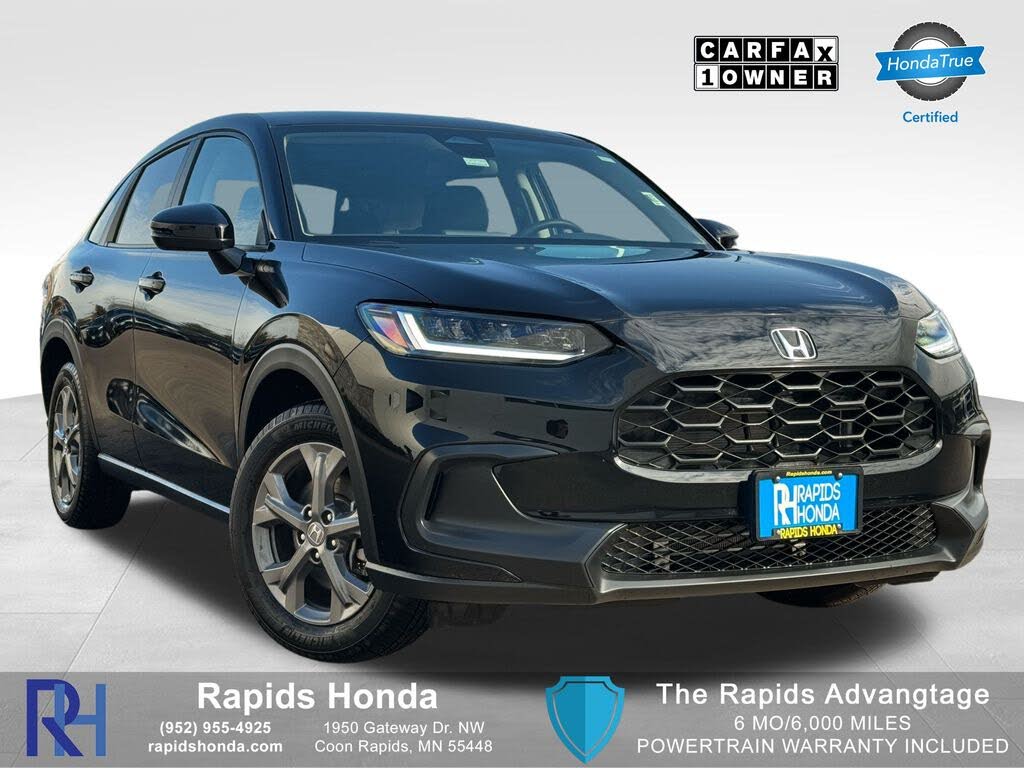 2026 Honda HR-V LX AWD