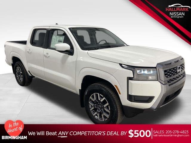 2026 Nissan Frontier SV Crew Cab 4WD