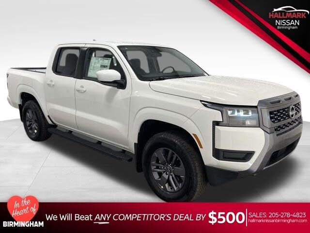 2026 Nissan Frontier SV Crew Cab 4WD