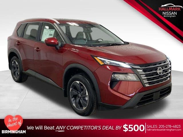 2026 Nissan Rogue SV FWD