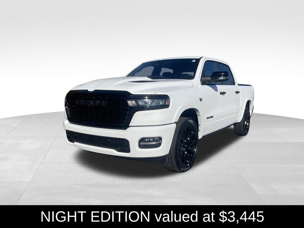 2026 RAM 1500 Laramie Crew Cab 4WD