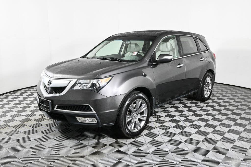 2012 Acura MDX SH-AWD with Advance and Entertainment Package