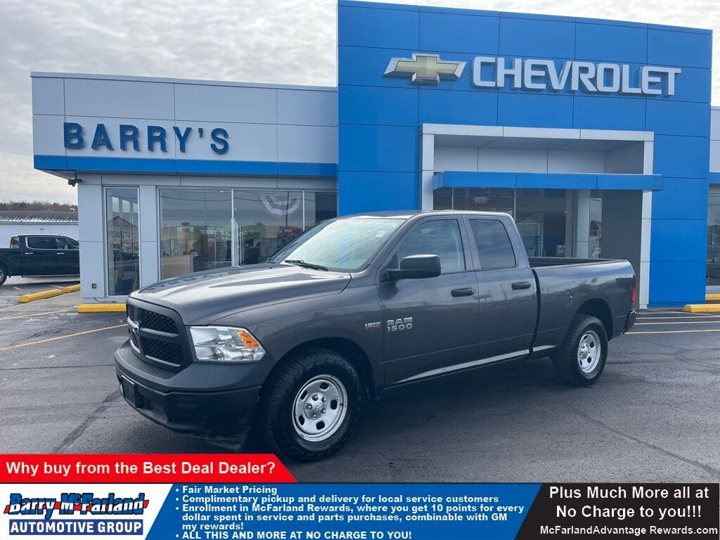 2014 RAM 1500 Tradesman Quad Cab RWD