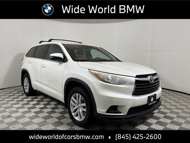 2015 Toyota Highlander LE Plus AWD