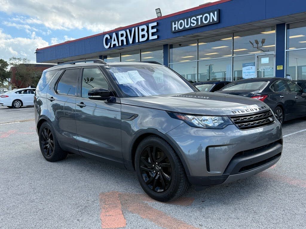 2018 Land Rover Discovery V6 SE AWD