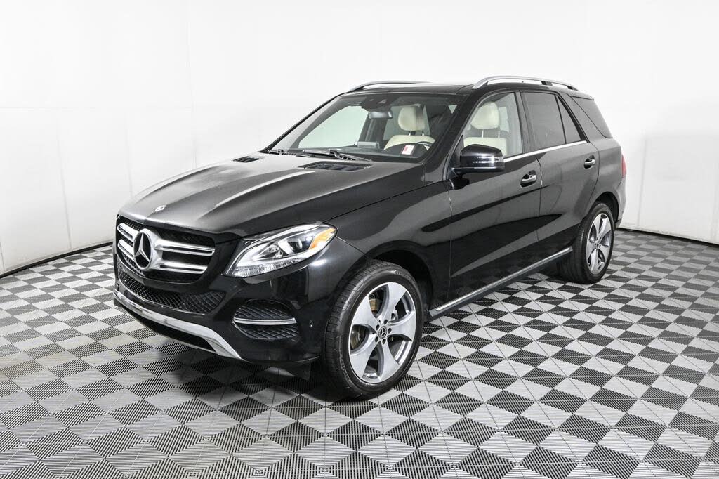 2018 Mercedes-Benz GLE 350