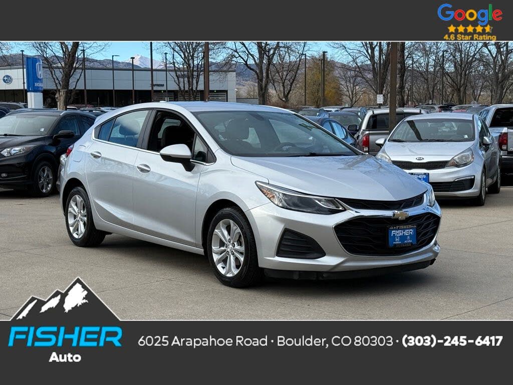 2019 Chevrolet Cruze LT Hatchback FWD