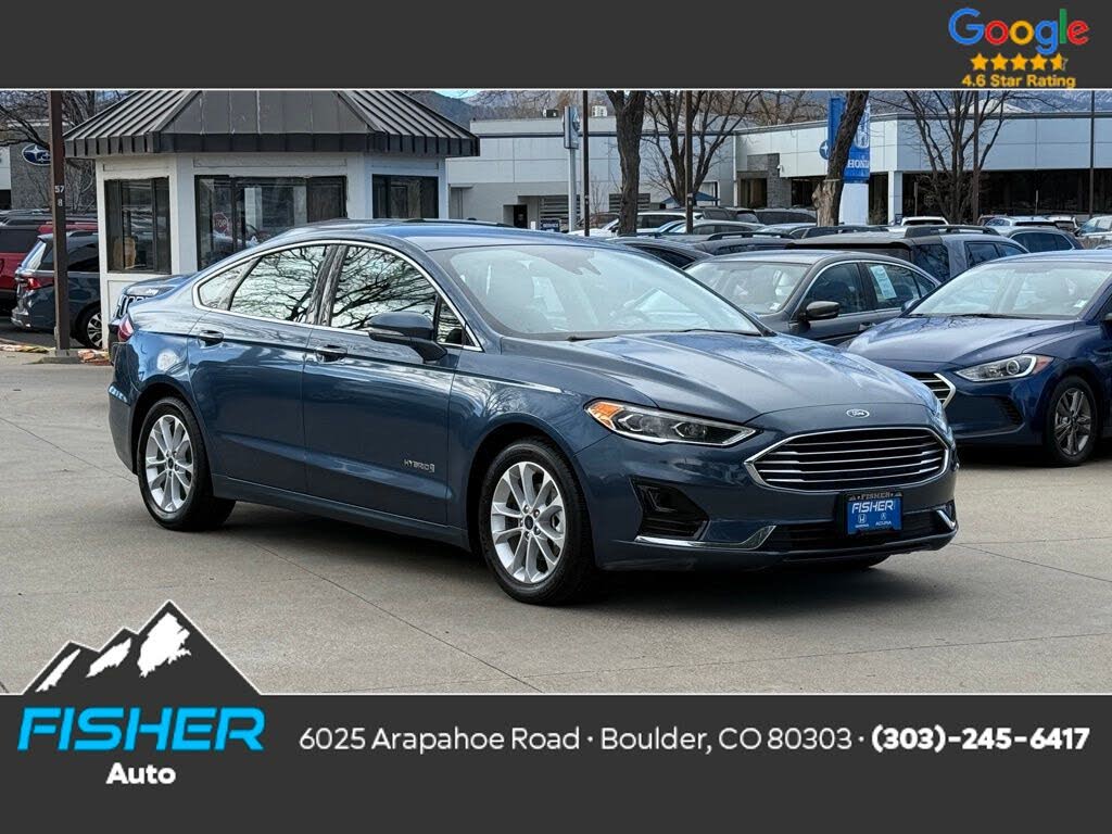 2019 Ford Fusion Hybrid SEL FWD
