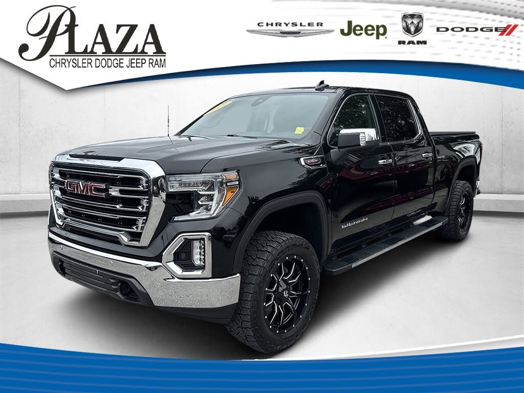 2019 GMC Sierra 1500 SLT Crew Cab 4WD