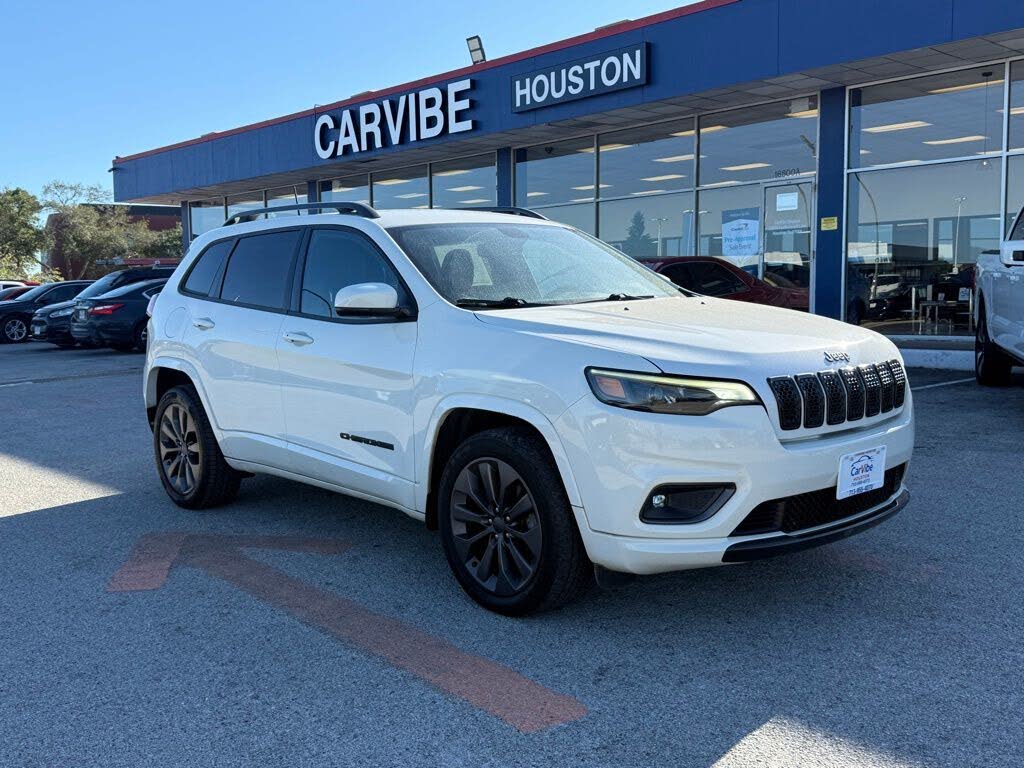 2019 Jeep Cherokee Limited 4WD
