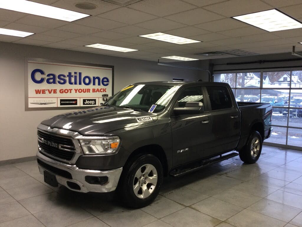 2019 RAM 1500 Big Horn Crew Cab 4WD